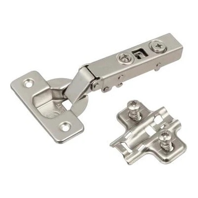 K-Strong Hinges S5 záves klip naložený s tlumením, 110° podložka euroskrutka