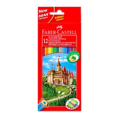 Faber-Castell Faber-Castell: 12 цветни молива