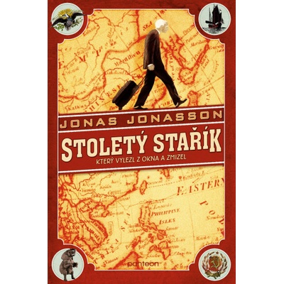 Stoletý stařík, který vylezl z okna a zm