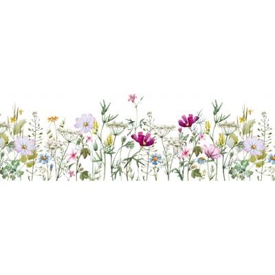 Dimex KI180-144 Fototapeta do kuchyně Flowers rozměry 180 x 60 cm