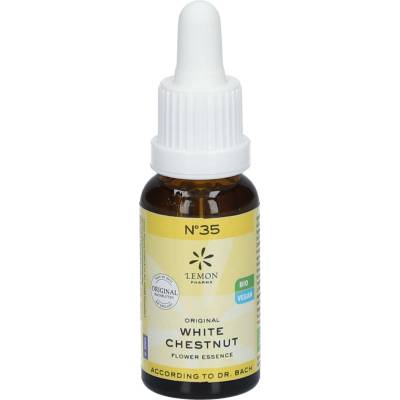 Lemon Pharma White Chestnut Цветна есенция N°35, 20 ml, Lemon Pharma (181359 (900135) LP)