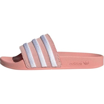 Image 1 of Adidas Adilette Slides Pink