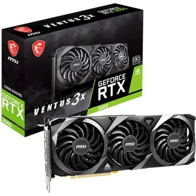 MSI GeForce RTX 3060 VENTUS 3X OC 12GB GDDR6 192bit (V397-031R)
