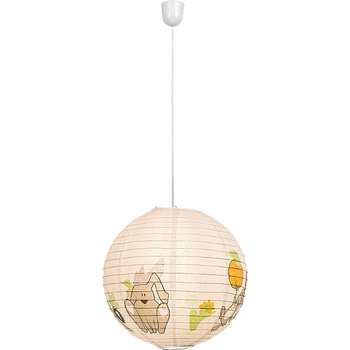 Rábalux Пендел Rabalux - Hopply 72410, 40W, многоцветен (72410)