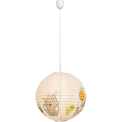 Rábalux Пендел Rabalux - Hopply 72410, 40W, многоцветен (72410)