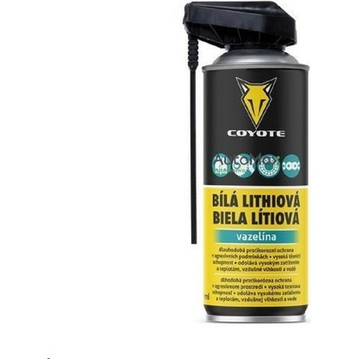 Coyote Bílá lithiová vazelína 400 ml – Zbozi.Blesk.cz