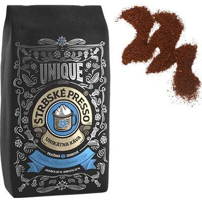 Štrbské Presso Unique Blue mletá 250 g