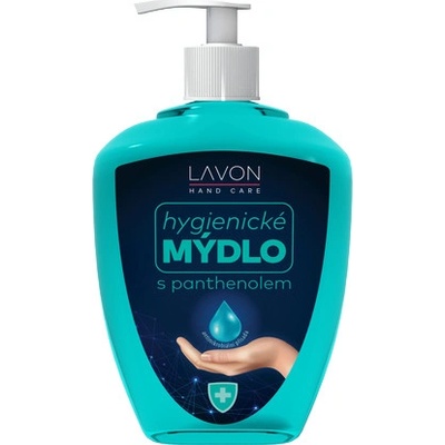 Hygienické mydlo s pantenolom,antimikrobi.prísada 10089 500 ml
