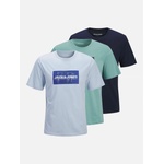 Jack and Jones Тениска Jack and Jones Kids T-Shirt - Nvy/Min/Blu