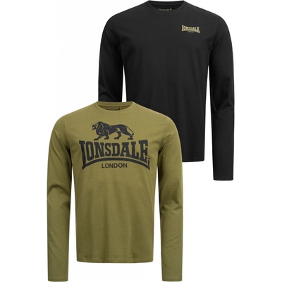 Lonsdale 115087-Black/Olive