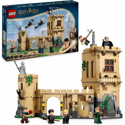 LEGO® Harry Potter 76447 Rokfortský hrad: lekcia lietania na metle