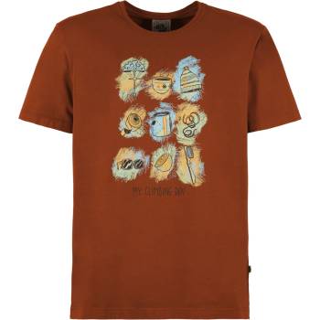 E9 Мъжка тениска E9 Things T-shirt - Copper (216-7856-0212)