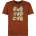 E9 Мъжка тениска E9 Things T-shirt - Copper (216-7856-0212)