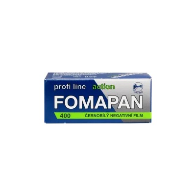 Foma Черно-бял негативен филм FOMAPAN 400 Classic, 120