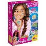 Lisciani Творчески комплект, Lisciani, Barbie, Направи си сам блестящи татуировки