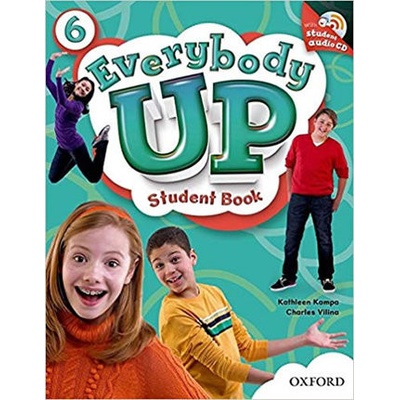 Everybody Up: 6: Student Book with Audio CD Pack