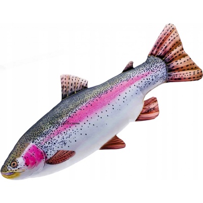 Gaby polštářek ryba Pstruh duhový 62 cm – Hledejceny.cz