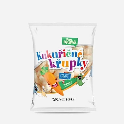 Pan Křupka Chrumky kukuričné mrkva a ananás 40 g