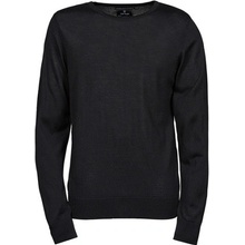 Tee Jays pánsky merino sveter TJ6000 black
