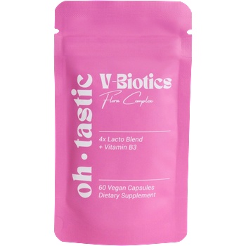 ohtastic V-Biotics Flora Complex - 60 капсули