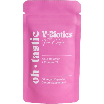 ohtastic V-Biotics Flora Complex - 60 капсули