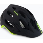 Alpina Велосипедна каска Alpina Carapax 2.0 black neon/yellow matte