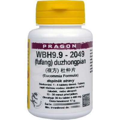 Pragon WBH9.9 duzhongpian 36 tablet