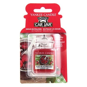Yankee Candle Red Raspberry gelová visačka
