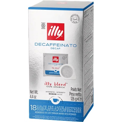 illy | Без кофеин - 18 филтър дози E. S. E