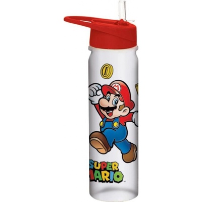 Super Mario Fľaša plastová 700 ml