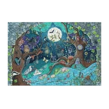 Ravensburger Wooden Puzzle Fantasy Forest (505 pieces)