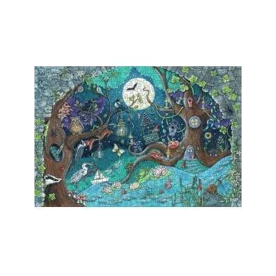 Ravensburger Wooden Puzzle Fantasy Forest (505 pieces)