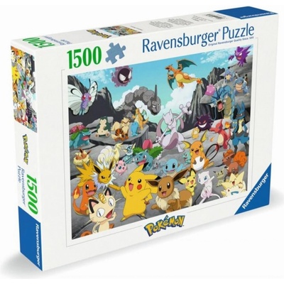 RAVENSBURGER Pokémon 1500 dielov