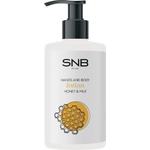 SNB Professional Лосион за ръце и тяло Honey & Milk, 250 ml Лосион за тяло