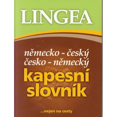 Německo český česko německý kapesní slovník