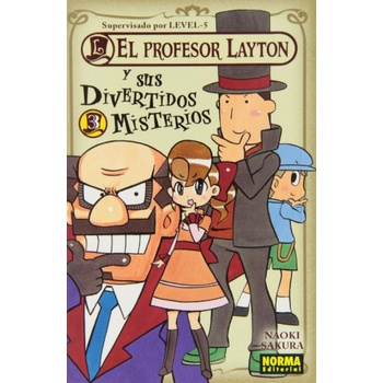 El profesor Layton y sus divertidos misterios 3 | Naoki Sakura, María Ferrer Simó