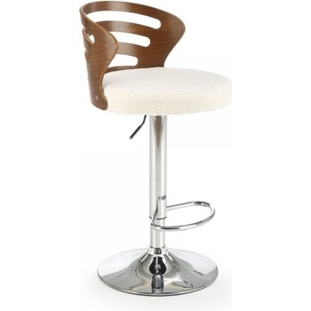 Halmar H100 ořech tmavý + černá