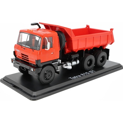 Start Scale Models Tatra 815 S1 Sklápěč Červená SSM 1:43