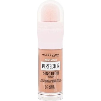 Maybelline Rozjasňující make-up Instant Perfector 4-in-1 Glow Makeup 02 Medium 20 ml