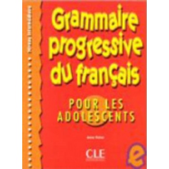 Grammaire progressive du francais pour les adolescents - Intermédiaire Livre + corrigés