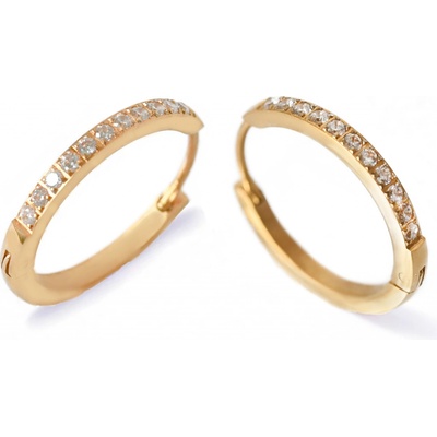 Bangles.cz Zirconia gold 1499