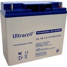 Ultracell UL18-12 12V - 18Ah VRLA-AGM