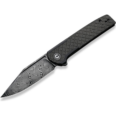 Civivi Cachet C20041B-DS1 Micarta Damascus Diamond Patterned