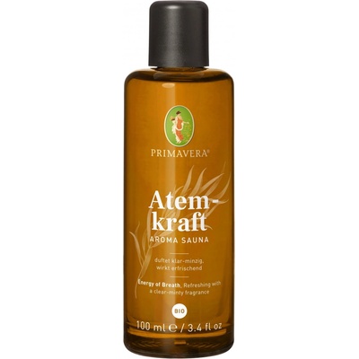 Primavera Saunový olej Energy of Breath (Aroma Sauna) 100 ml