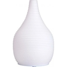 Nature7 aroma difuzér SNOWY SNĚŽNÝosvěžovač a zvlhčovač vzduchu mléčné sklo USB 5696