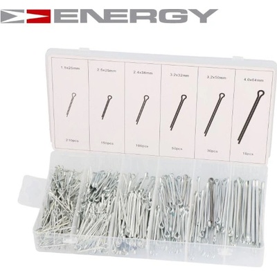 Energy NE00632 ZÁVLAČKY OCELOVÉ