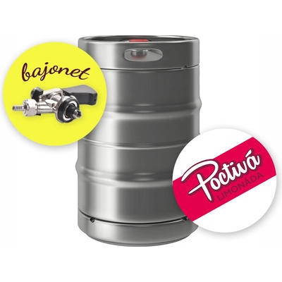 Poctivá Citronáda 50 l