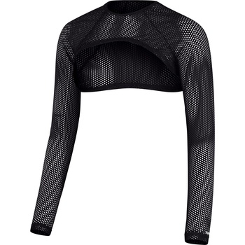 Speedo Women's Mesh Long-Sleeve Performance Gym Top - Multi