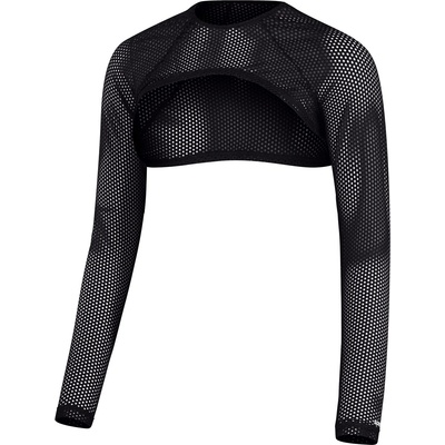 Speedo Women's Mesh Long-Sleeve Performance Gym Top - Multi