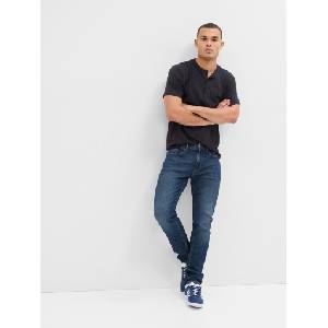 GAP Дънки Soft Skinny GapFlex GAP GAP | Sin | МЪЖЕ | 29/30
